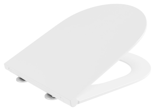 Sapho PACO VORTEX SLIM Soft Close WC-ülőke, fehér PCS1013