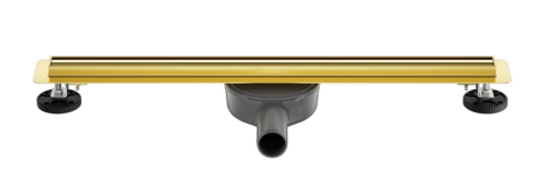 Balneo Slim & Low ProLine Gold 70 cm zuhanyfolyóka, fényes arany A0401080201-2