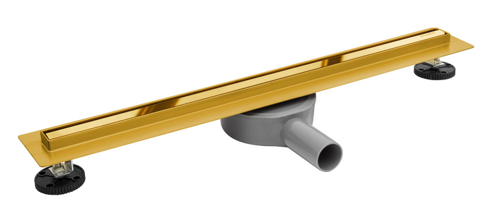 Balneo Slim & Low ProLine Gold 70 cm zuhanyfolyóka, fényes arany A0401080201-2