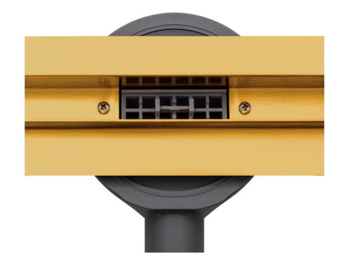 Balneo Slim & Low ProLine Gold 80 cm zuhanyfolyóka, fényes arany A0401080201-3