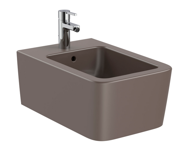 Roca Inspira Square fali bidé, kávé A357535660