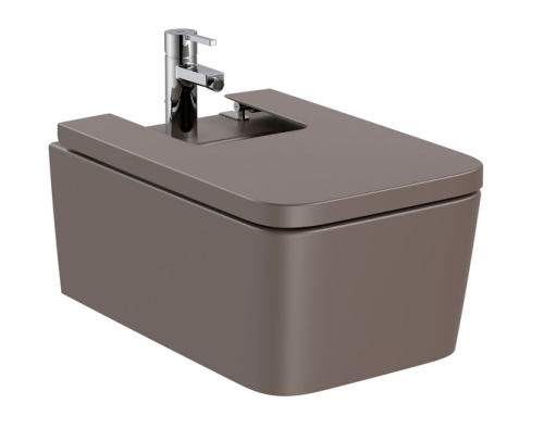Roca Inspira Square fali bidé, kávé A357535660