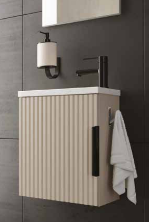 Tboss Max 50 alsószekrény mosdóval (több színben)