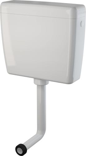 ALCA (Alcaplast) START–STOP wc tartály alacsonyan elhelyezett, fehér, fehér A940-M-3/8