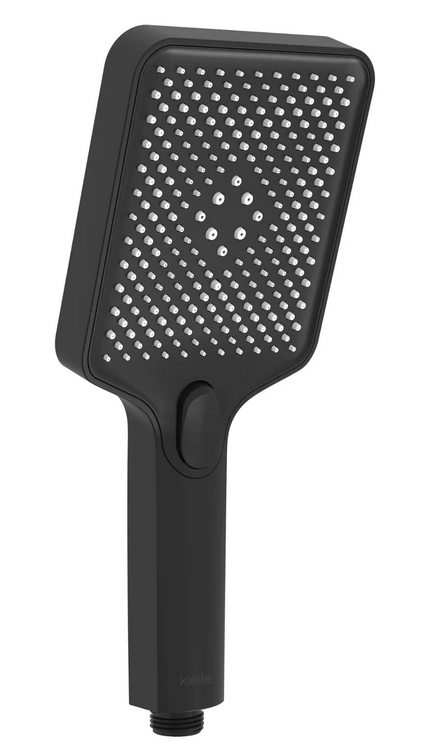 Kielle Vega 130 három funkciós kézizuhany, matt fekete 20418014