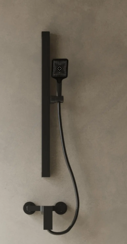 Kielle Vega 130 három funkciós kézizuhany, matt fekete 20418014