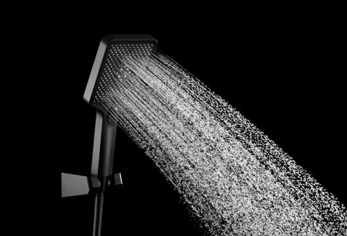 Kielle Vega 130 három funkciós kézizuhany, matt fekete 20418014