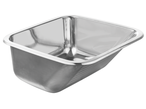 LAVEO CHIOS COMPACT falikút, inox SKN_090A