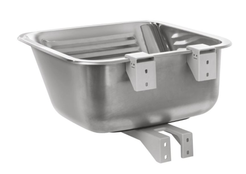 LAVEO CHIOS COMPACT falikút, inox SKN_090A