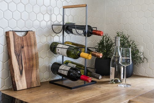 LAVEO OSLO bortartó, fekete ELS_700A