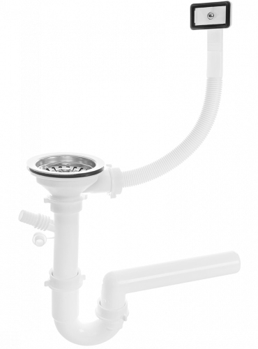 LAVEO Szifon, egymedencés mosogatóhoz, 3,5 OKS_B23T
