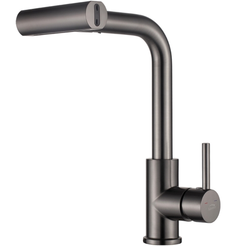 LAVEO ROTARO négyfunkciós mosogató csaptelep, grafit BLR_969D