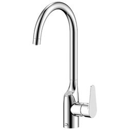 Laveo CLARO álló mosogató csaptelep víztisztító csatlakozással, króm K. BAK_098D