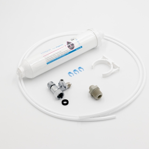 Laveo CLARO álló mosogató csatpelep AMII víztisztítóval, króm BAKB098D