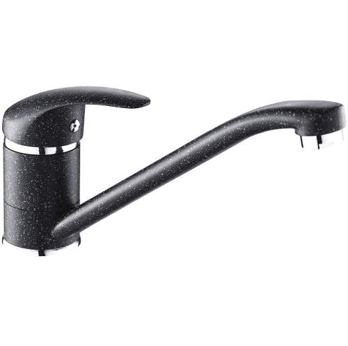 Laveo IGA álló mosogató csaptelep, szemcsés fekete BGG_760D