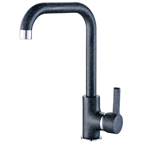 Laveo LENA álló mosogató csaptelep, szemcsés fekete BKU_765D