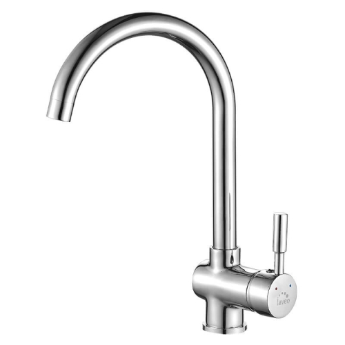 Laveo LETE álló mosogató csaptelep, króm BKU_068D
