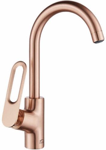 Laveo TIERRA álló mosogató csaptelep, rózsaarany BAJ_868U