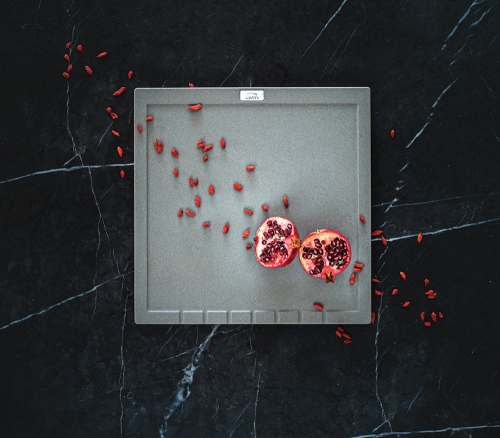 Laveo HALVO univerzális csepptálca szürke OBA_501T