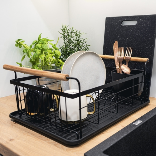 LAVEO OSLO csepegtető szett, fekete ELC_700A