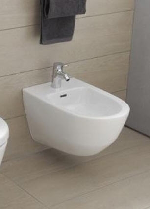 Laufen Pro fali bide hátsó vízbekötés LCC Active felülettel H830952A003021
