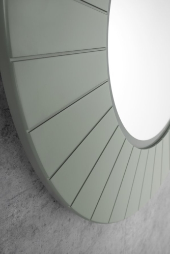 Sapho LUMIRO STRIP 75 cm tükör LED világítással, verde LR750-4444S