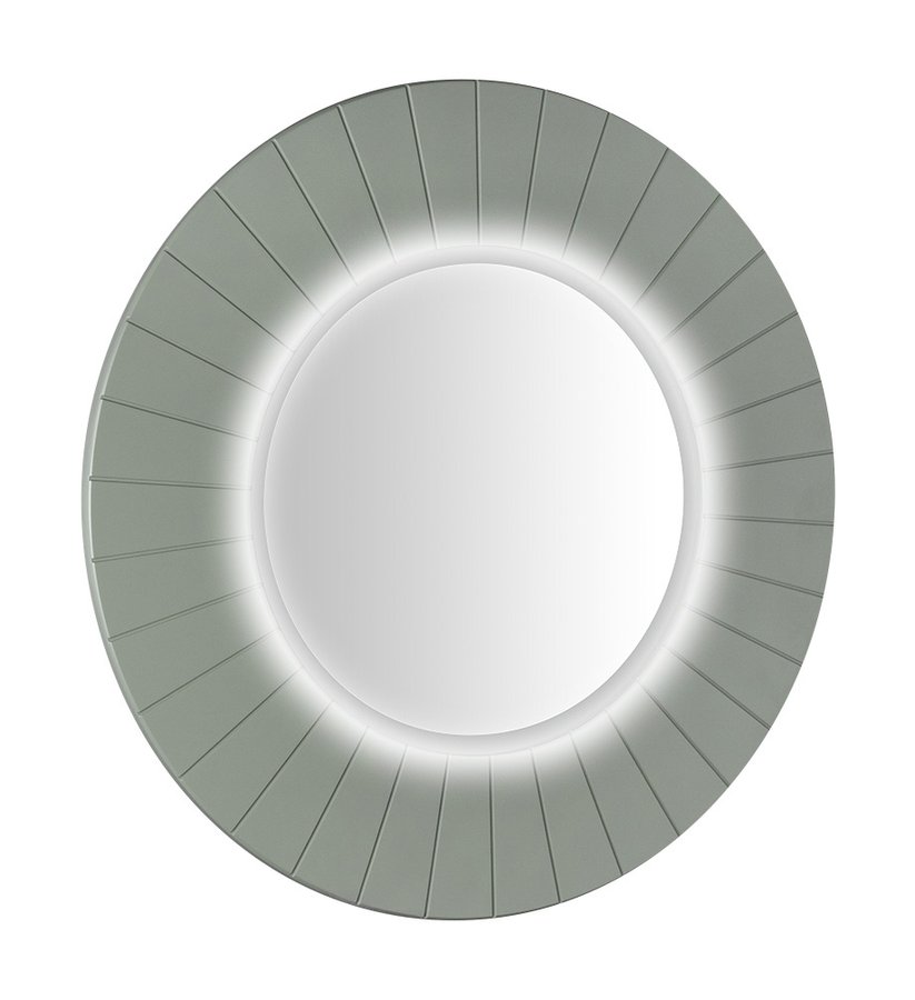 Sapho LUMIRO STRIP 75 cm tükör LED világítással, verde LR750-4444S