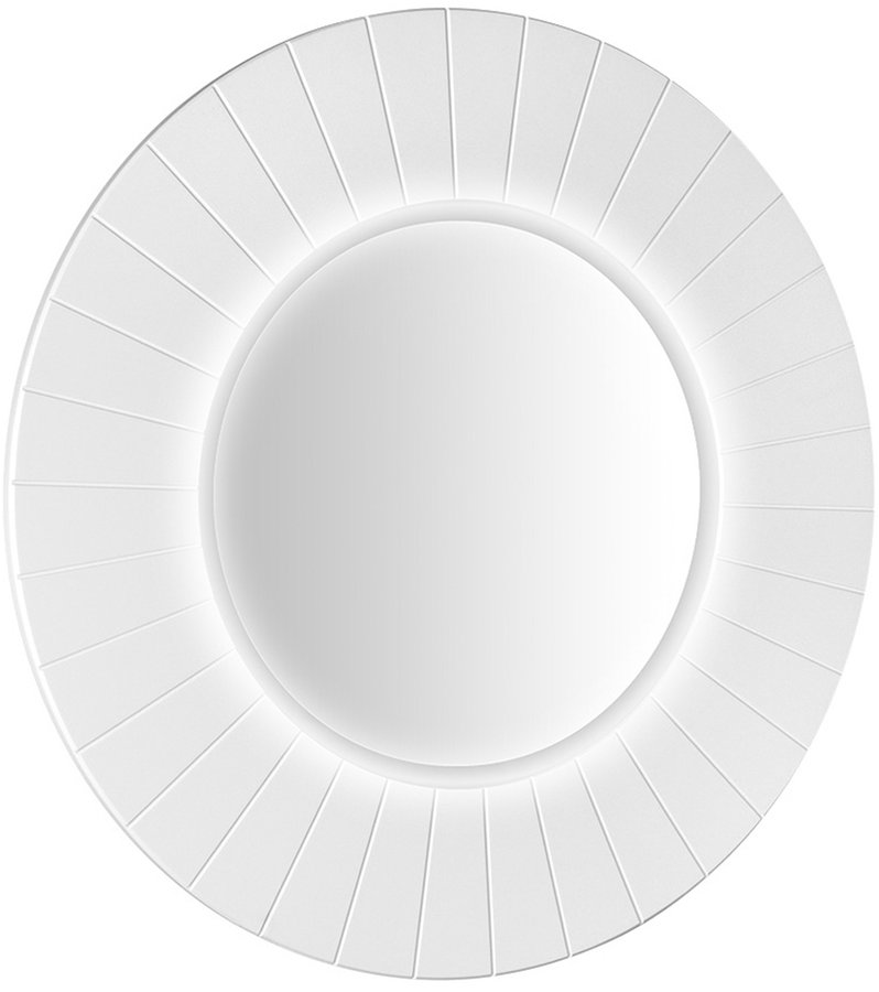 Sapho LUMIRO STRIP 90 cm tükör LED világítással, matt fehér LR950-3131S