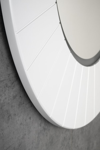 Sapho LUMIRO STRIP 90 cm tükör LED világítással, matt fehér LR950-3131S