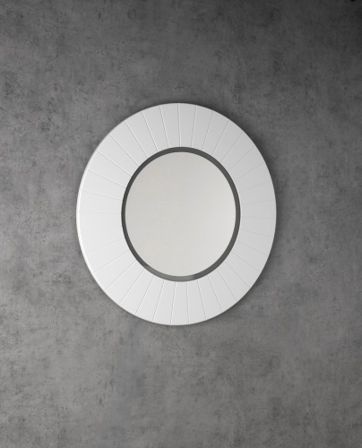 Sapho LUMIRO STRIP 90 cm tükör LED világítással, matt fehér LR950-3131S