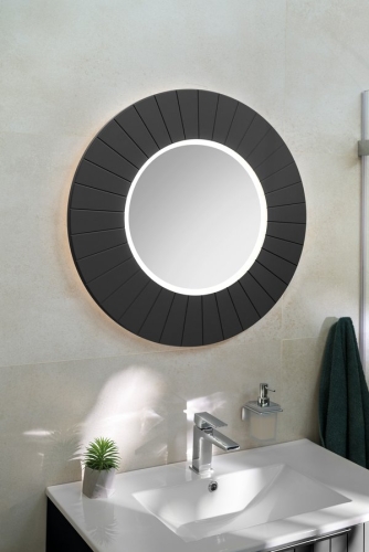 Sapho LUMIRO STRIP 90 cm tükör LED világítással, carina LR950-4141S