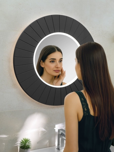 Sapho LUMIRO STRIP 90 cm tükör LED világítással, carina LR950-4141S