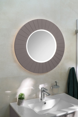 Sapho LUMIRO STRIP 90 cm tükör LED világítással, agila LR950-4343S