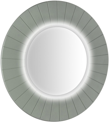 Sapho LUMIRO STRIP 90 cm tükör LED világítással, verde LR950-4444S