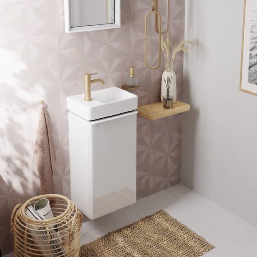 Hansgrohe Xelu Q 36x25 cm balos kézmosó, fehér 60315450