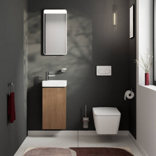 Hansgrohe Xelu Q 36x25 cm balos kézmosó, fehér 60315450