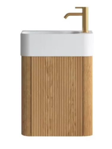 AREZZO design SORELLA 45 cm-es alsószekrény 1 ajtó, tölgy AR-813028LO