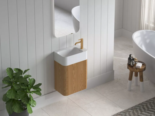 AREZZO design SORELLA 45 cm-es alsószekrény 1 ajtó, tölgy AR-813028LO