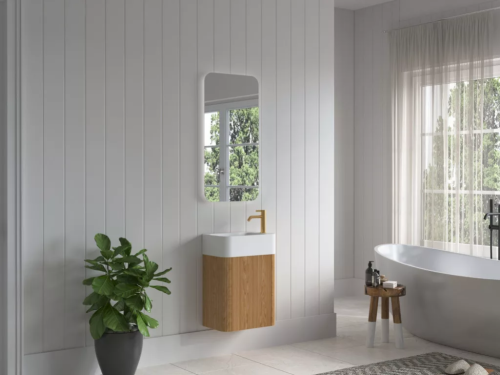 AREZZO design SORELLA 45 cm-es alsószekrény 1 ajtó, tölgy AR-813028LO