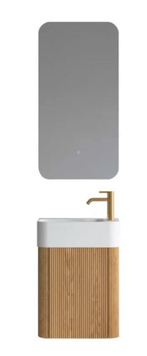 AREZZO design SORELLA 45 cm-es alsószekrény 1 ajtó, tölgy AR-813028LO
