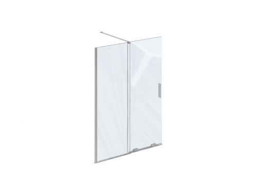 Ravak Roll 100 cm Walk-In zuhanyfal Transparent üveggel, krómhatású X9WVA0C00Z1