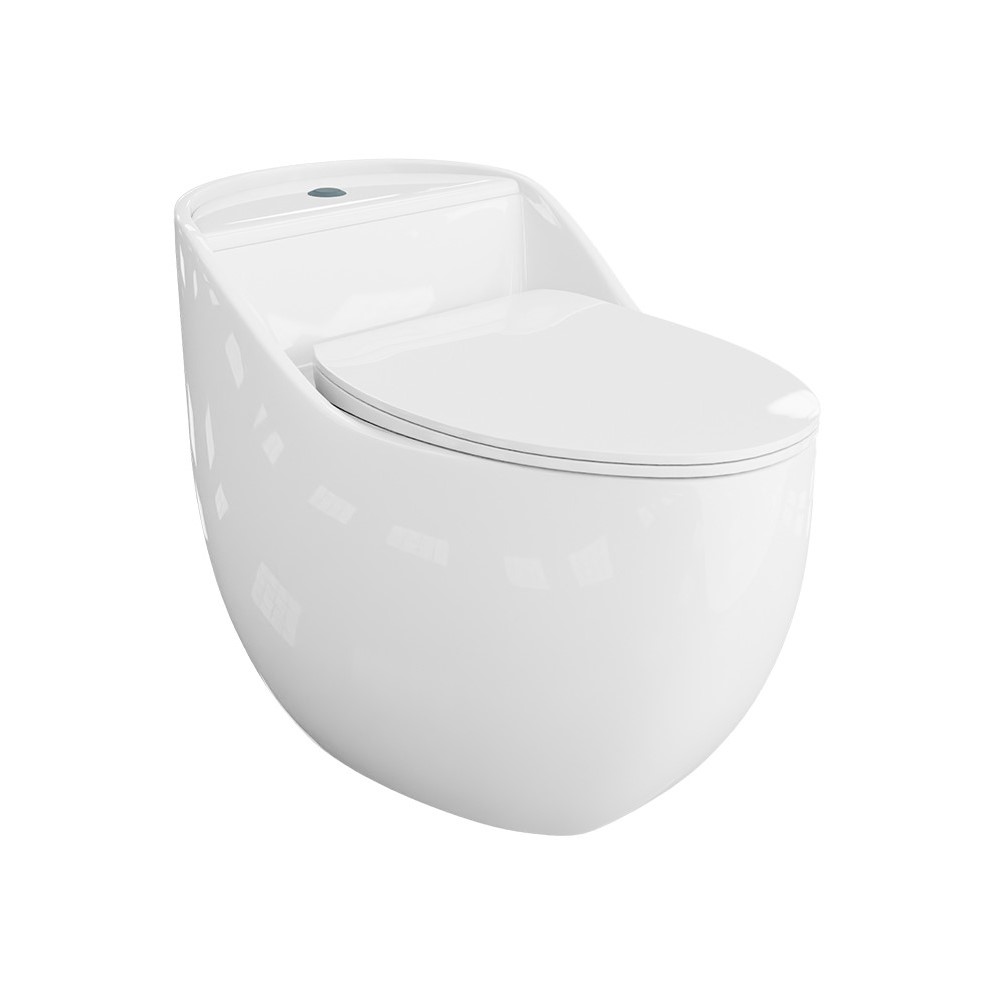 Lavita SILIA RIM monoblokkos wc Soft Close ülőkével, fehér 5900378332503