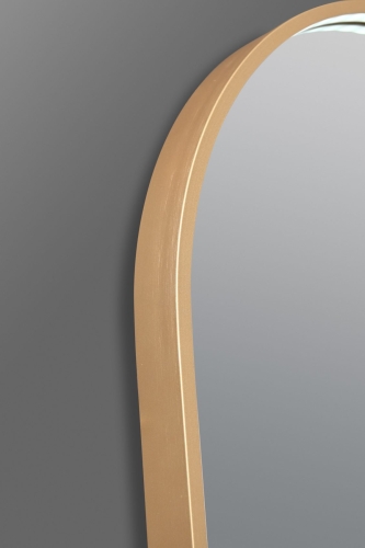 Inspiro Design Gemma Smart Gold 40x90 cm fürdőszobai tükör LED keretvilágítással TGEG-40x90