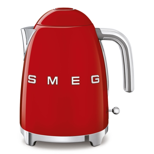 SMEG retro vízforraló és kenyérpirító szett, piros TSF01RDEU/KLF03RDEU
