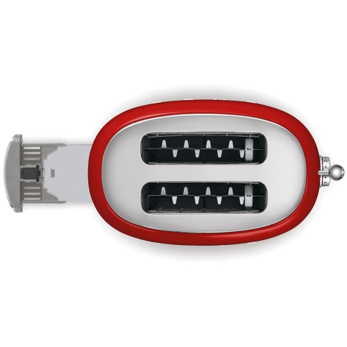 SMEG retro vízforraló és kenyérpirító szett, piros TSF01RDEU/KLF03RDEU