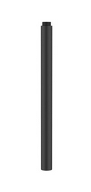 Invena zuhanyrúd toldó 24 mm átm., fejzuhany magasságának növeléséhez, 30 cm, fekete SC-D1-183-V