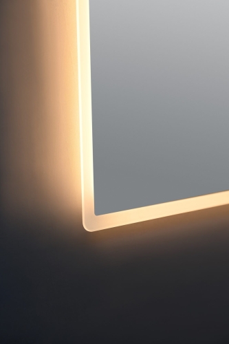 Inspiro Design Biscano Smart 80x70 cm fürdőszobai tükör LED keretvilágítással TBI-80x70
