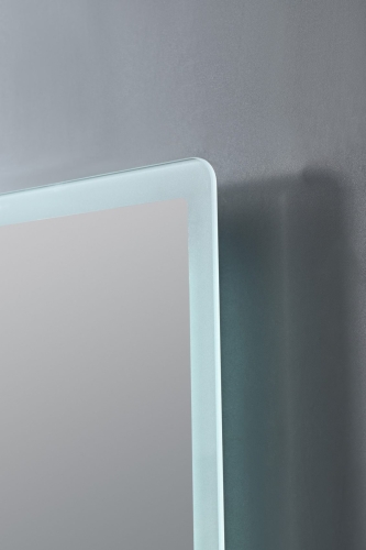 Inspiro Design Biscano Smart 80x70 cm fürdőszobai tükör LED keretvilágítással TBI-80x70