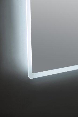 Inspiro Design Biscano Smart 100x70 cm fürdőszobai tükör LED keretvilágítással TBI-100x70