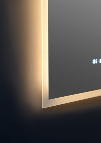 Inspiro Design Bledi Smart 100x60 cm fürdőszobai tükör LED világítással TBL-100x60 (KT-01750)